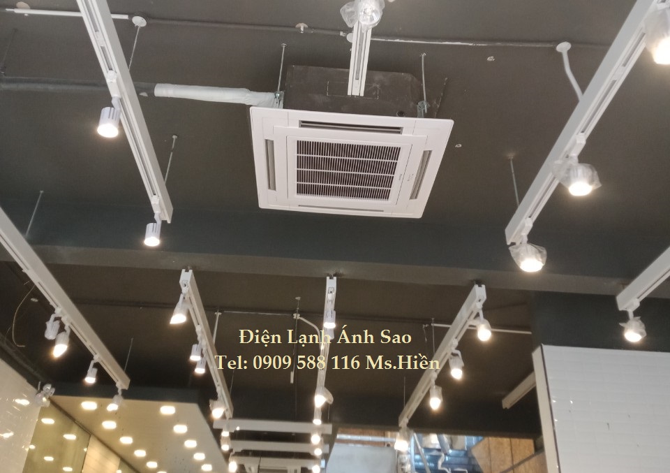 Máy lạnh âm trần chính hãng - Dịch vụ lắp đặt máy lạnh 24/7