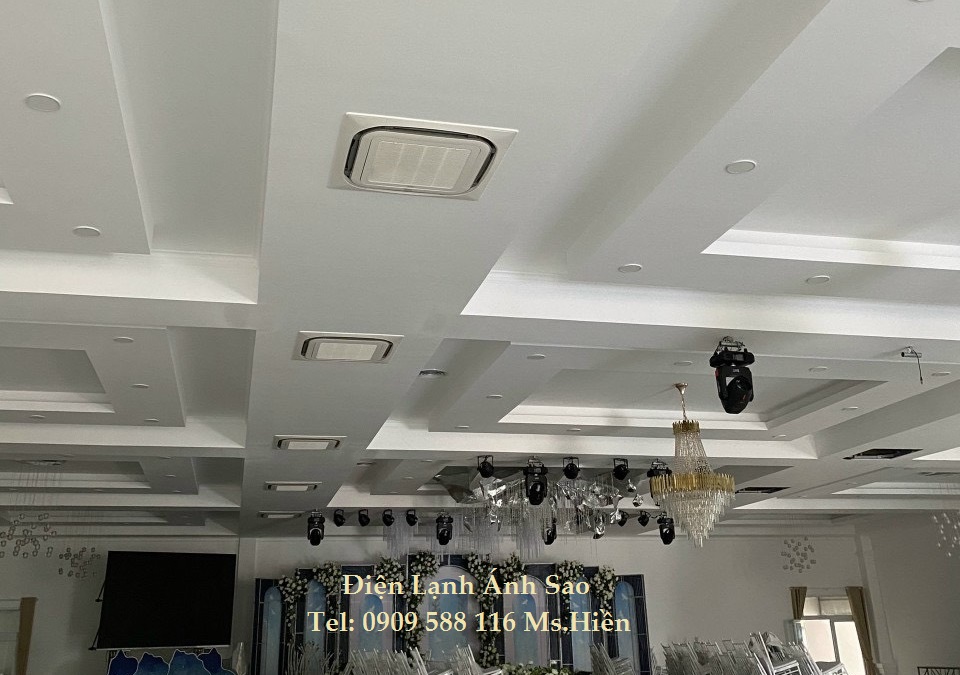 Máy lạnh âm trần chính hãng - Dịch vụ lắp đặt máy lạnh 24/7