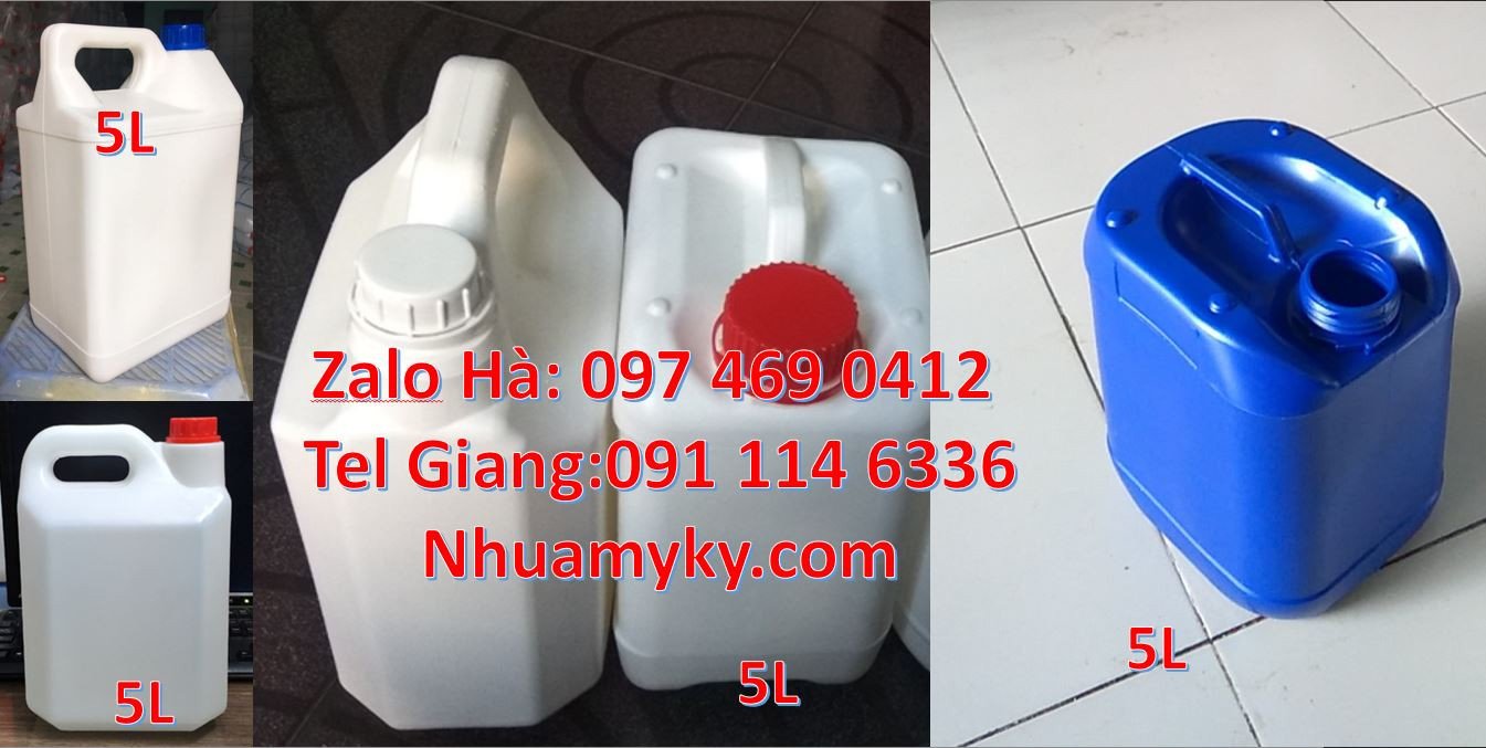 can 2l đựng nước mắm,can 4l đựng tương ớt,can 5l đựng rượu nếp,can xan