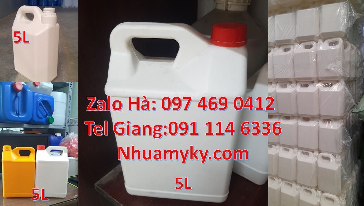 can 2l đựng nước mắm,can 4l đựng tương ớt,can 5l đựng rượu nếp,can xan