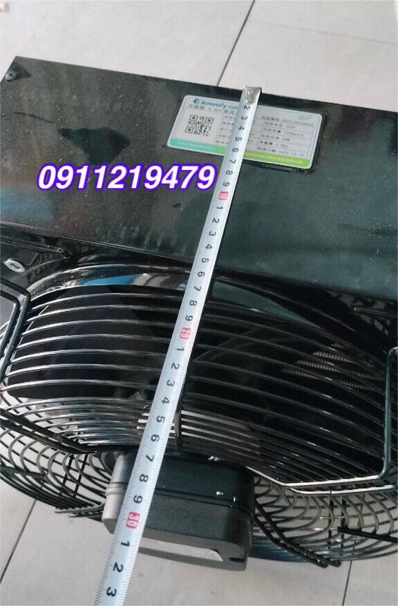 Cung cấp dàn nóng 1hp DE-0.45/2.5 TẠI bình Tân