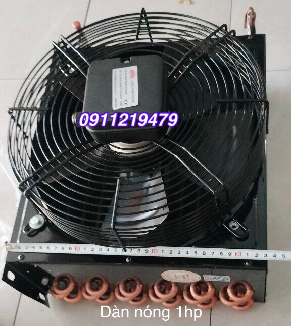 Cung cấp dàn nóng 1hp DE-0.45/2.5 TẠI bình Tân