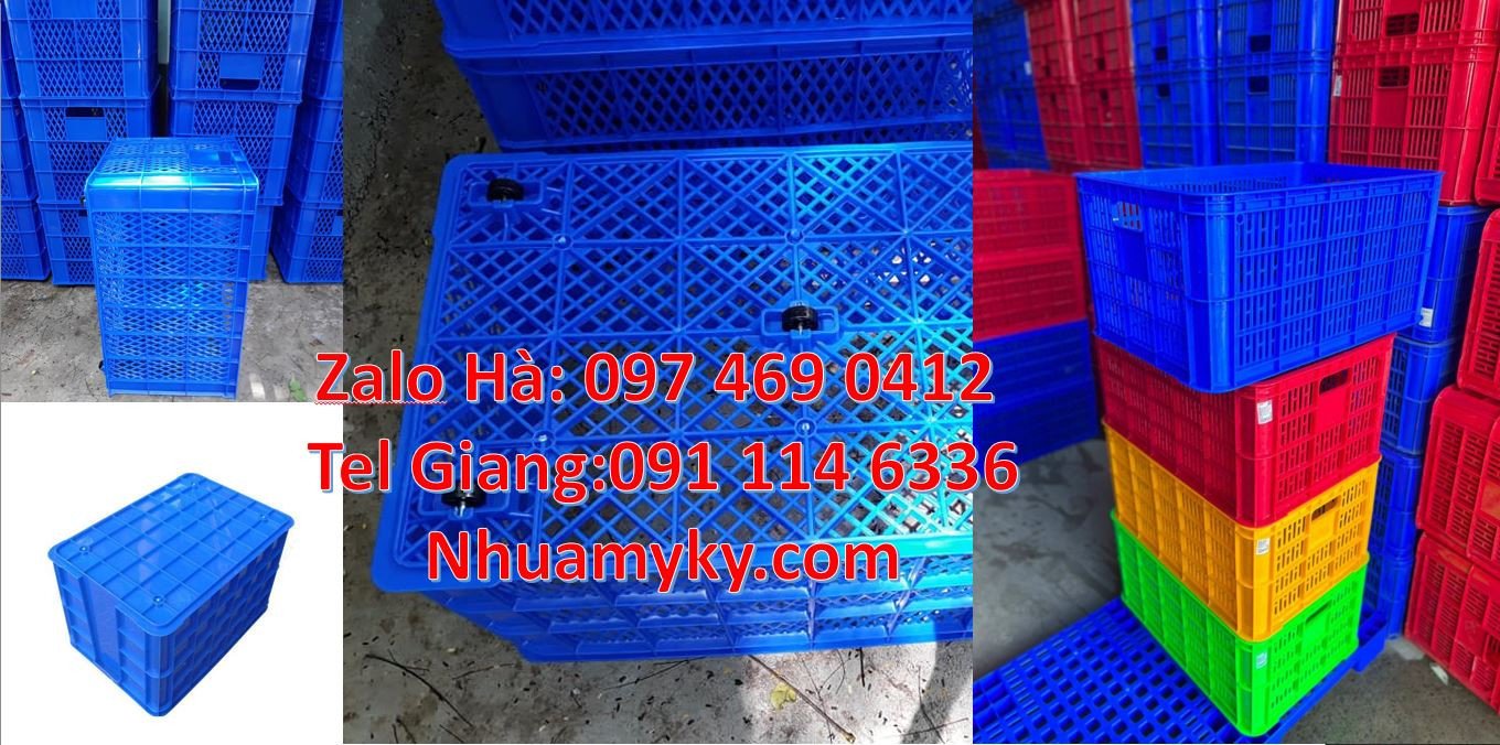 rổ nhựa đựng trái cây,sóng nhựa bit màu xanh, khay nhựa đựng hải sản