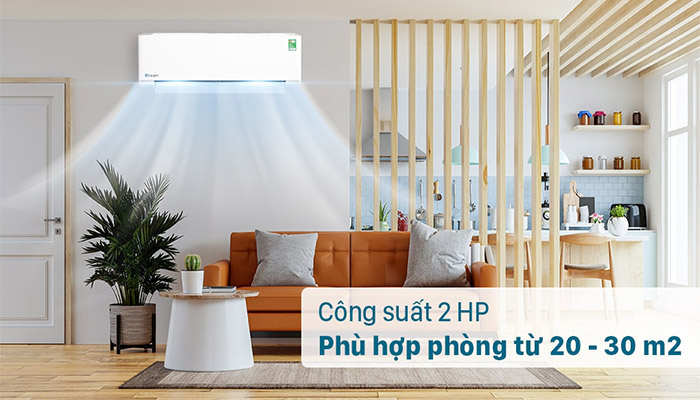 BẢNG BÁO GIÁ ĐIỀU HÒA CASPER 12000BTU MỚI NHẤT HIỆN NAY