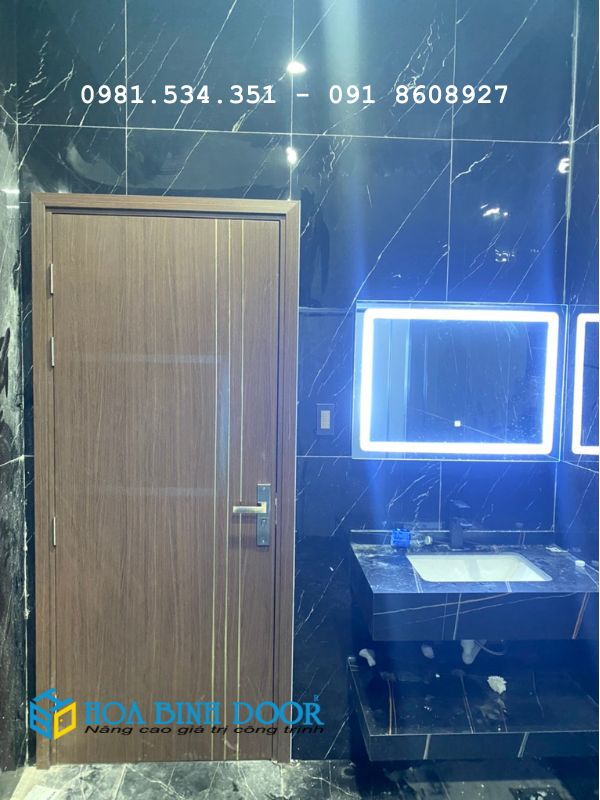 Cửa nhựa Composite tại quận 4 - Cửa nhà vệ sinh