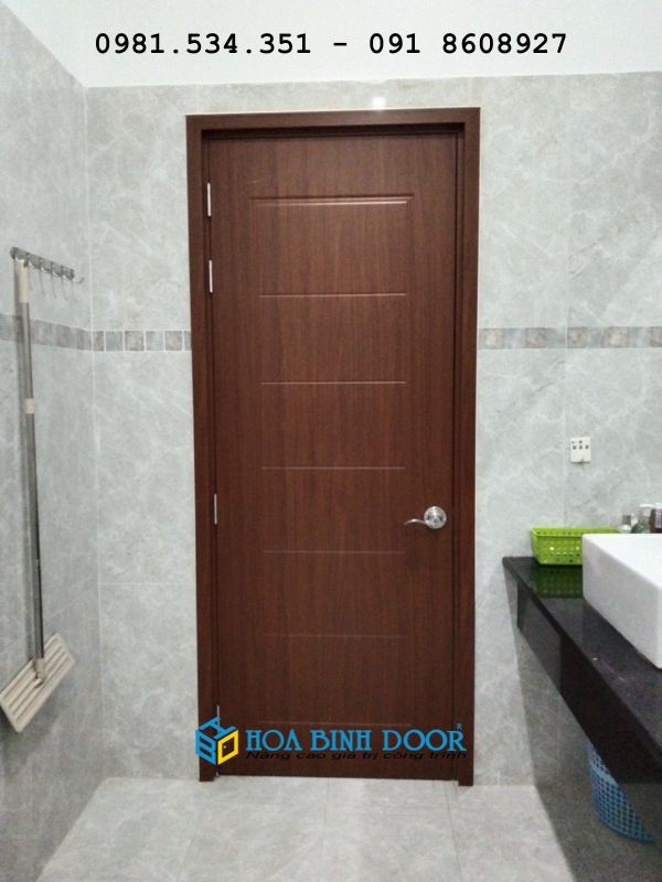 Cửa nhựa Composite tại quận 4 - Cửa nhà vệ sinh
