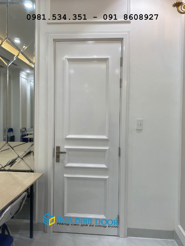 Cửa nhựa Composite tại quận 4 - Cửa nhà vệ sinh