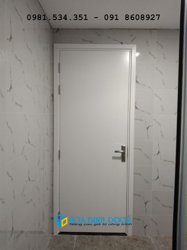 Cửa nhựa Composite tại quận 4 - Cửa nhà vệ sinh