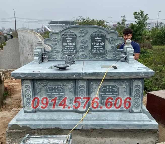 105+ mẫu mộ đá đôi tự nhiên đẹp bán hà giang