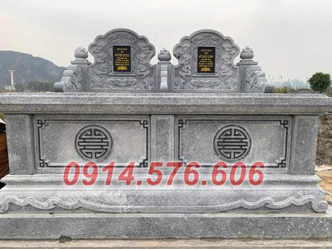 105+ mẫu mộ đá đôi tự nhiên đẹp bán hà giang