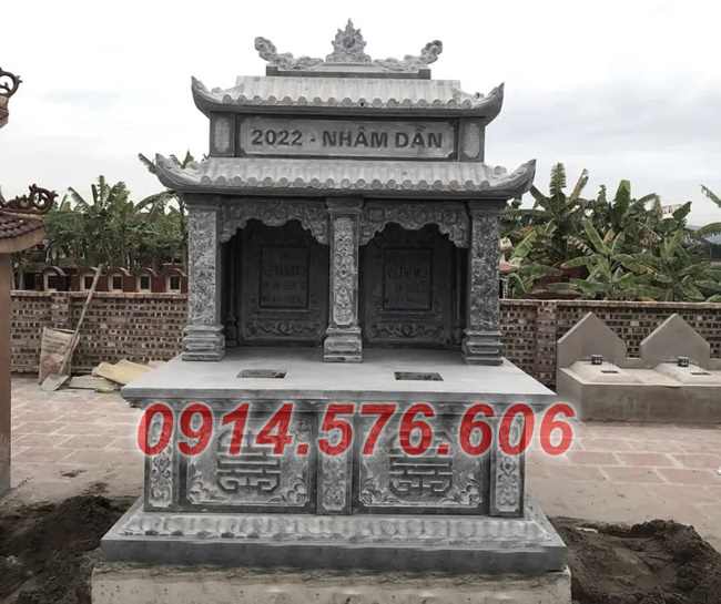 105+ mẫu mộ đá đôi tự nhiên đẹp bán hà giang