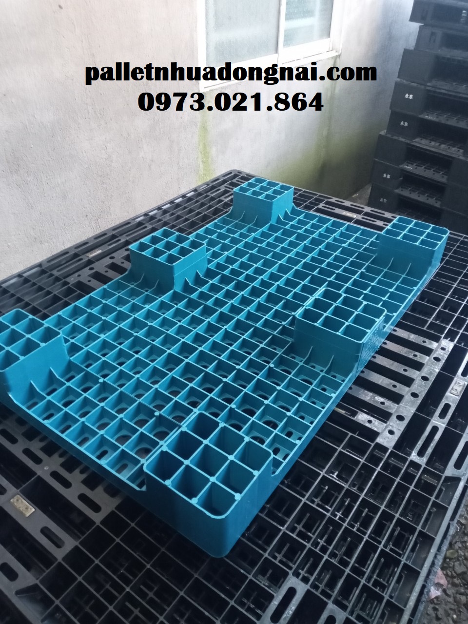 Pallet nhựa cũ tại Đăk Lăk, liên hệ 0973021864