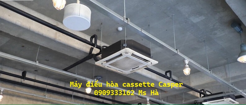 Thi công máy lạnh âm trần - Thiên Ngân Phát nhận lắp đặt giá rẻ