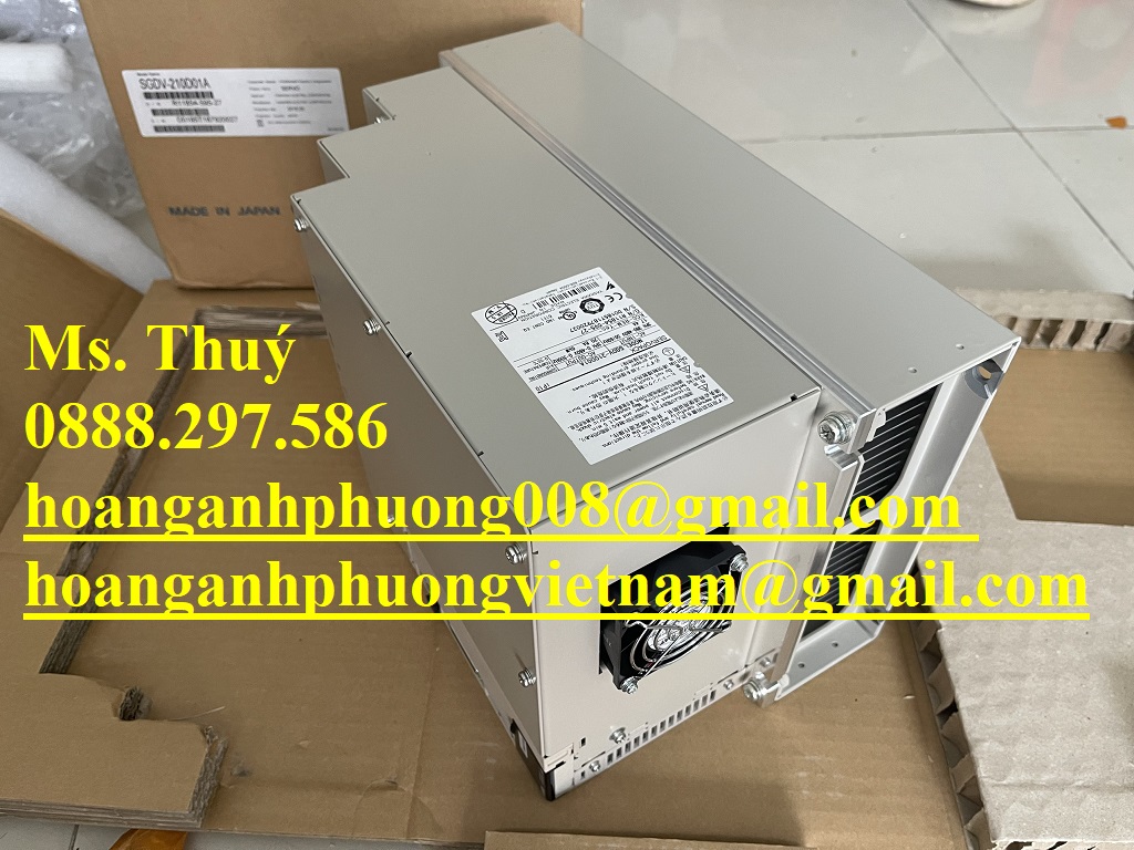 Yaskawa SGDV-210D01A  Bộ điều khiển nhập khẩu giá tốt