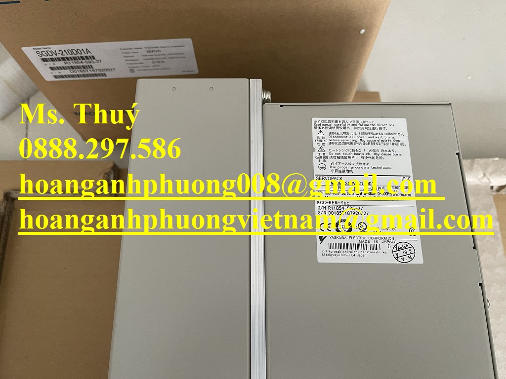 Yaskawa SGDV-210D01A  Bộ điều khiển nhập khẩu giá tốt