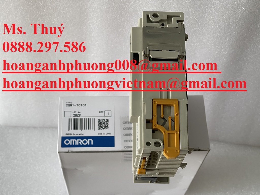 Module điều khiển nhiệt độ Omron CQM1-TC101  Hàng mới 100%