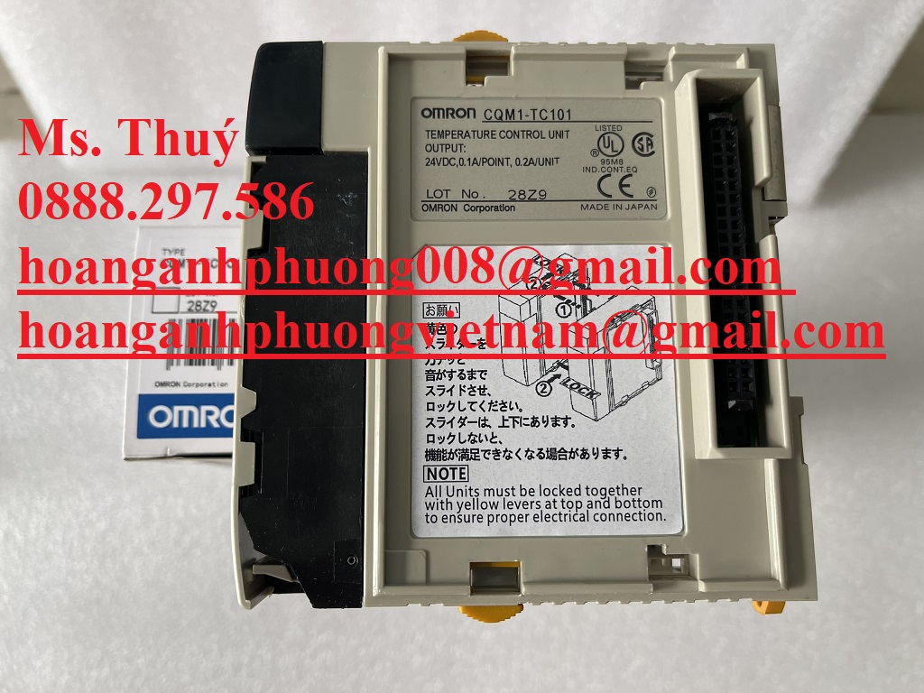 Module điều khiển nhiệt độ Omron CQM1-TC101  Hàng mới 100%