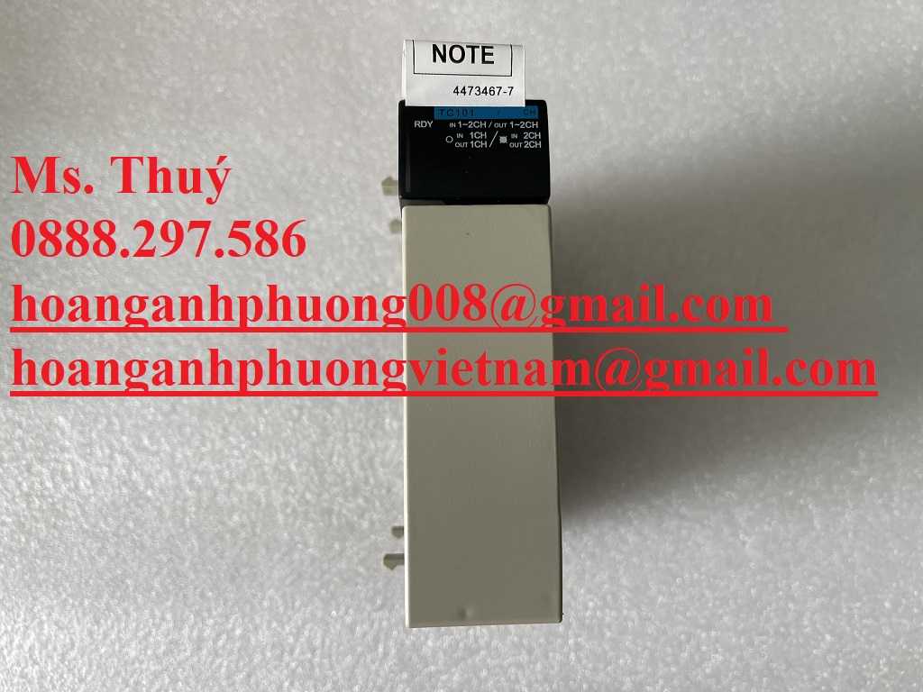 Module điều khiển nhiệt độ Omron CQM1-TC101  Hàng mới 100%
