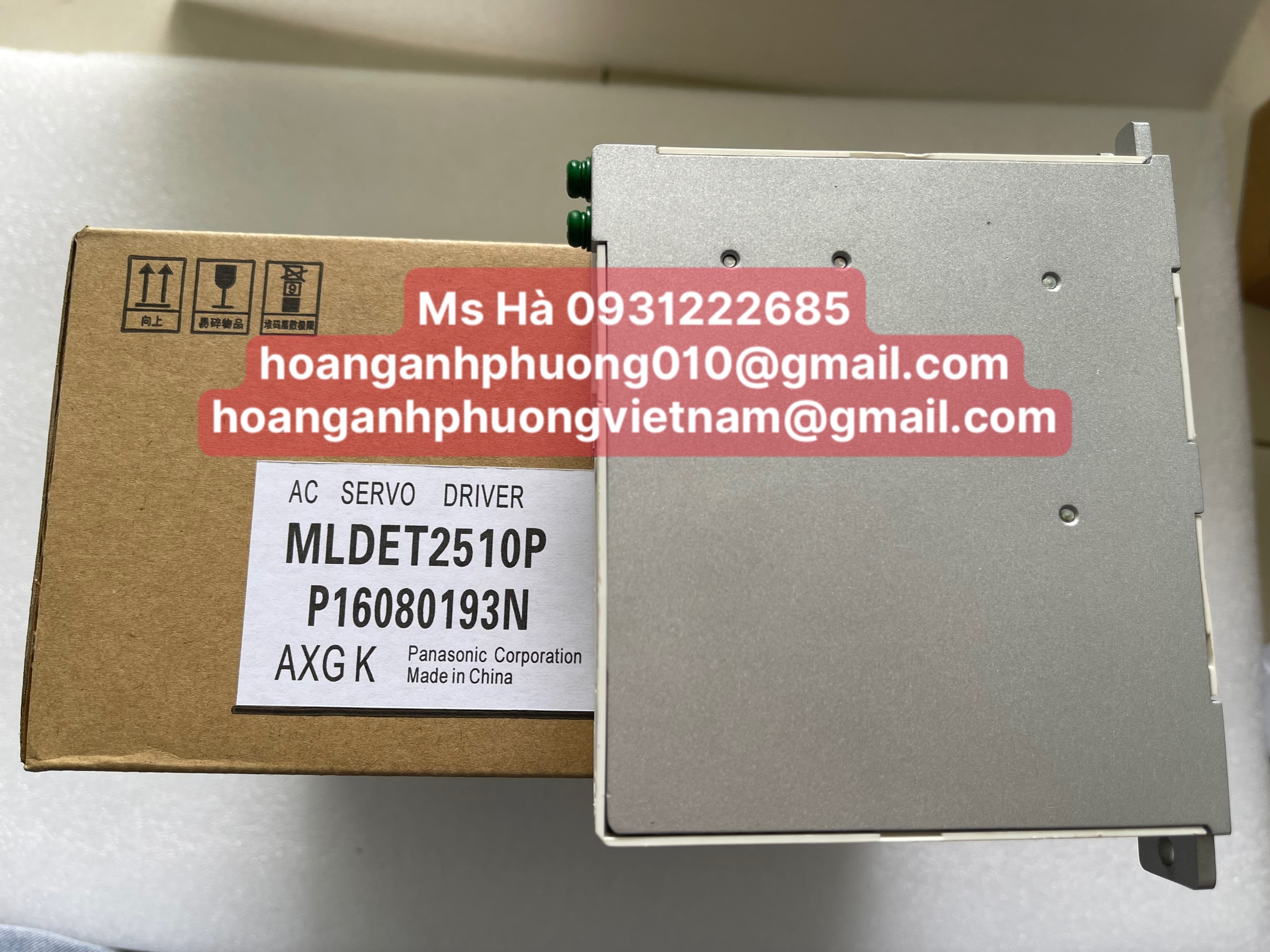 Servo driver dòng minas E mới 100% - MLDET2510P - panasonic