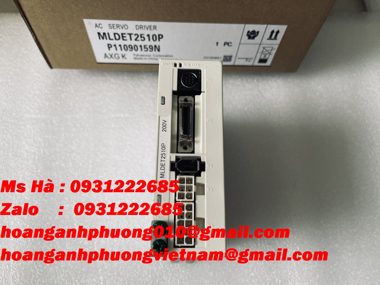 Servo driver dòng minas E mới 100% - MLDET2510P - panasonic