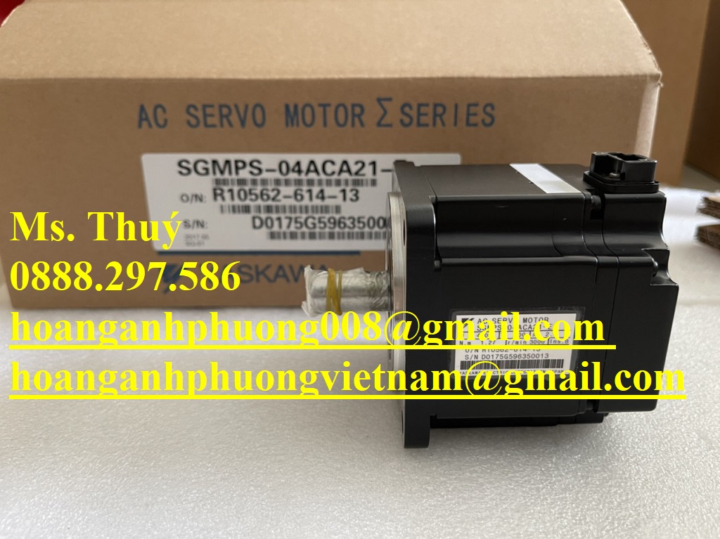 Động cơ Servo Yaskawa SGMPS-04ACA21-E  Giao hàng toàn quốc