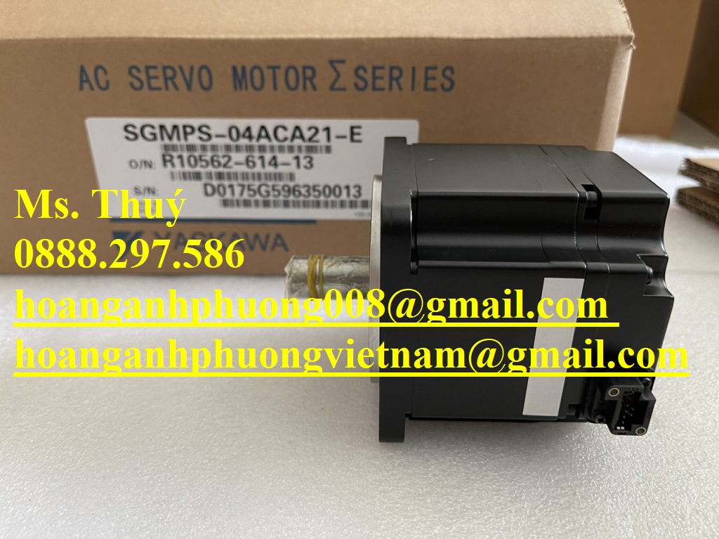 Động cơ Servo Yaskawa SGMPS-04ACA21-E  Giao hàng toàn quốc