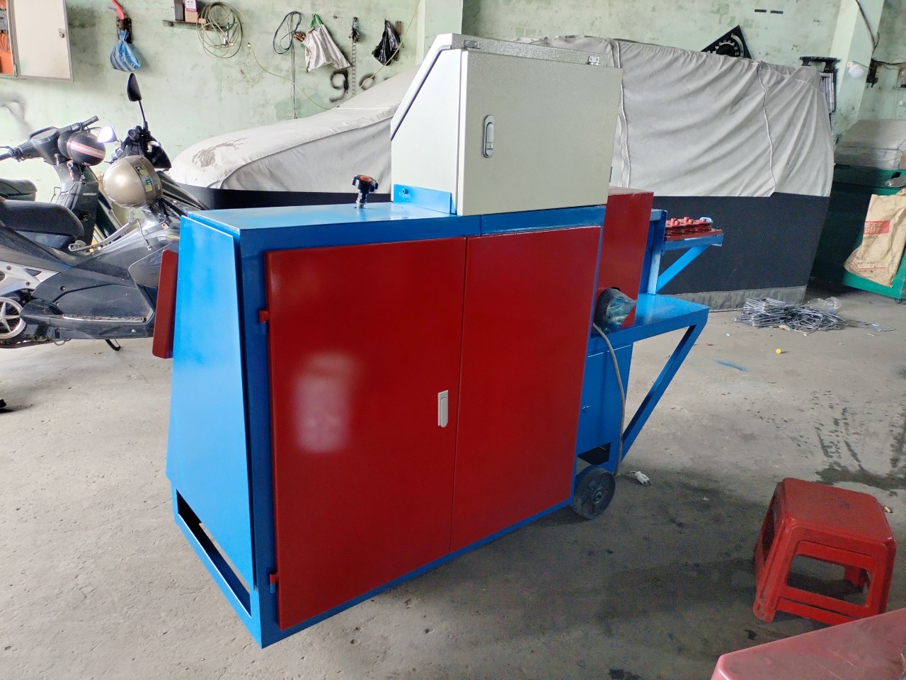 Máy bẻ đai thép xây dựng - Giá rẻ nhất hiện nay