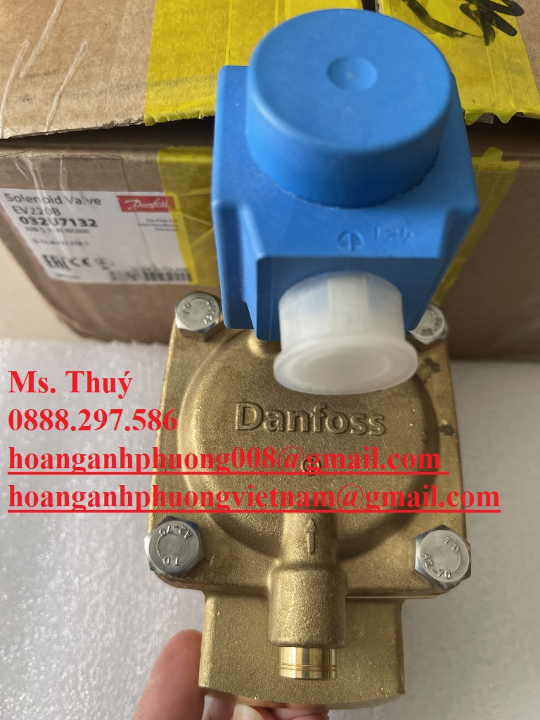 Van điện từ Danfoss EV220B 032U7150  Nhập khẩu mới, chính hãng