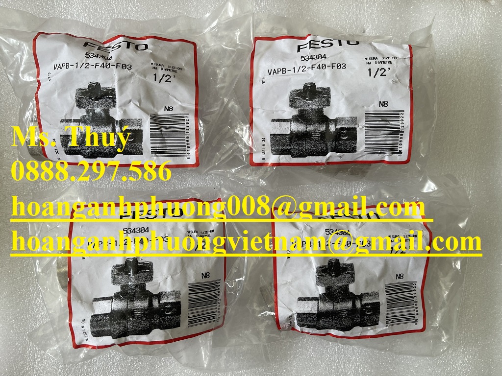 Van Festo VAPB-1.2-F40-F03  Hàng mới, giá tốt, chính hãng