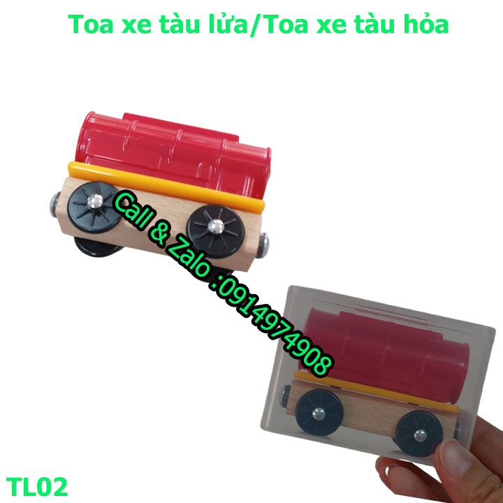 Toa xe lửa/Toa tàu hỏa bằng nhựa cao cấp an toàn cho bé