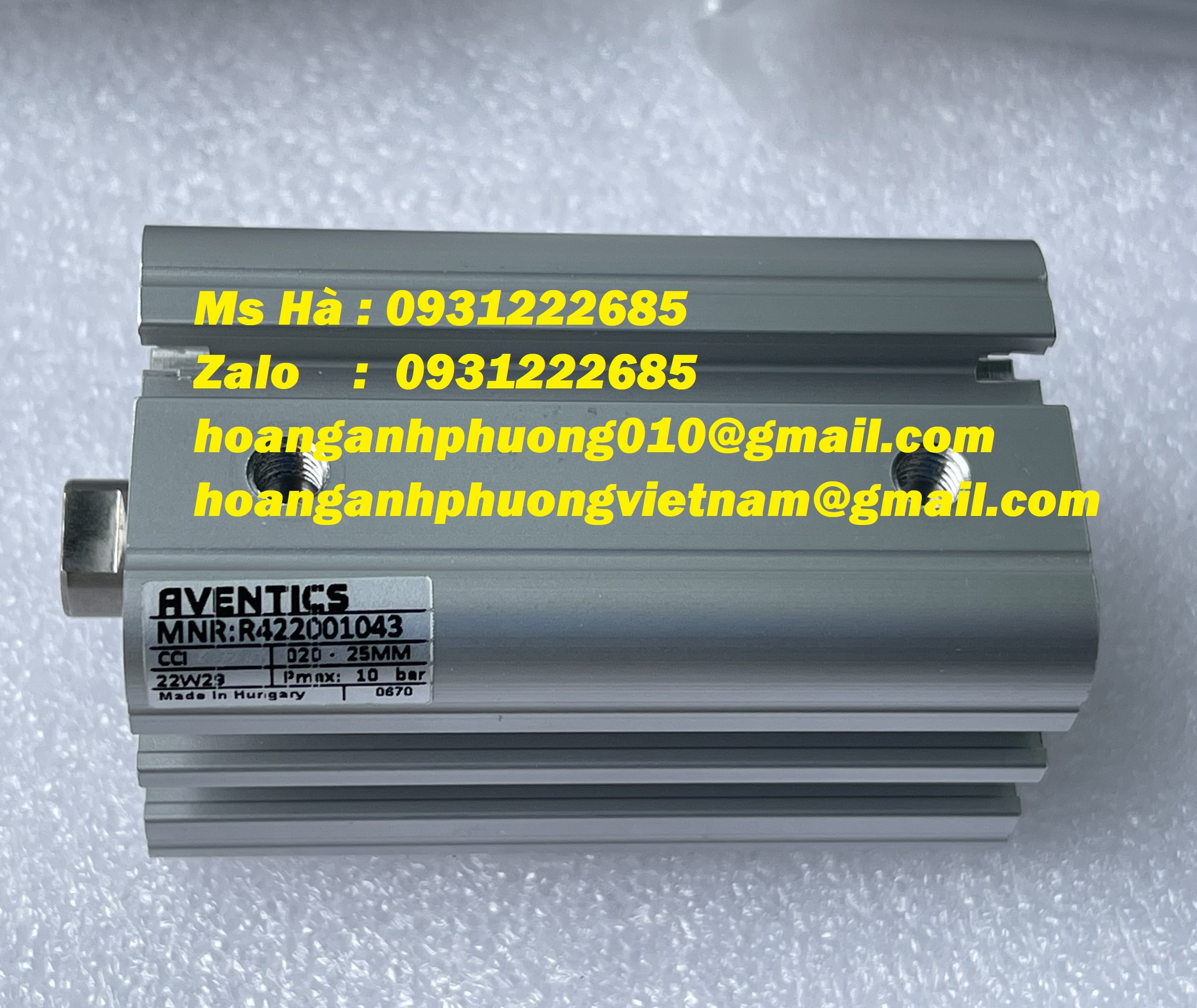 Xy lanh chính hãng dòng Aventics R422001043 giá tốt