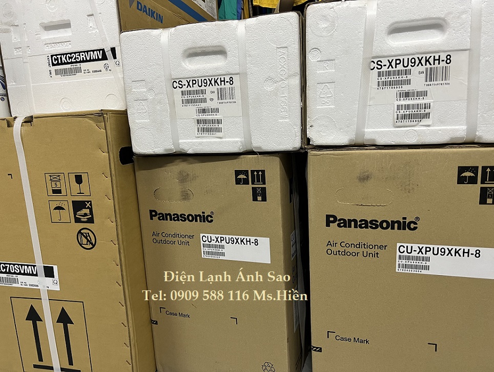 Máy lạnh treo tường Panasonic - Máy lạnh Panasonic