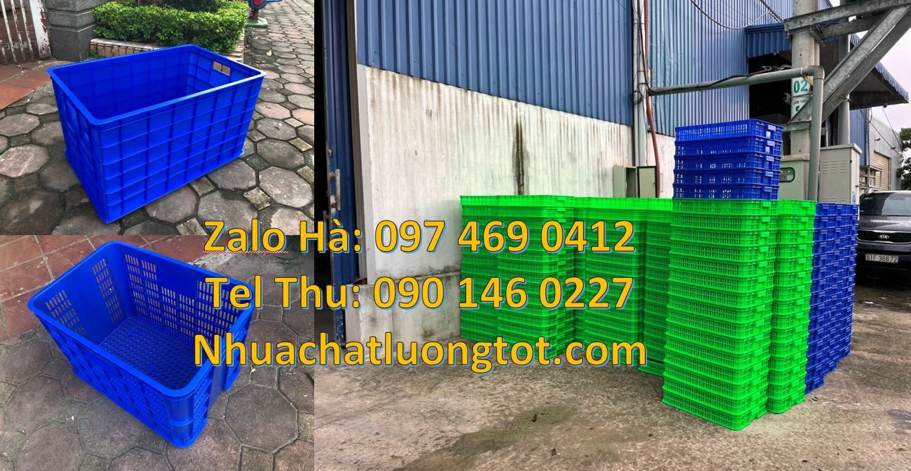 sóng nhựa hở, sóng nhựa có bánh xe,sóng nhựa đựng rau củ quả,sóng nhựa