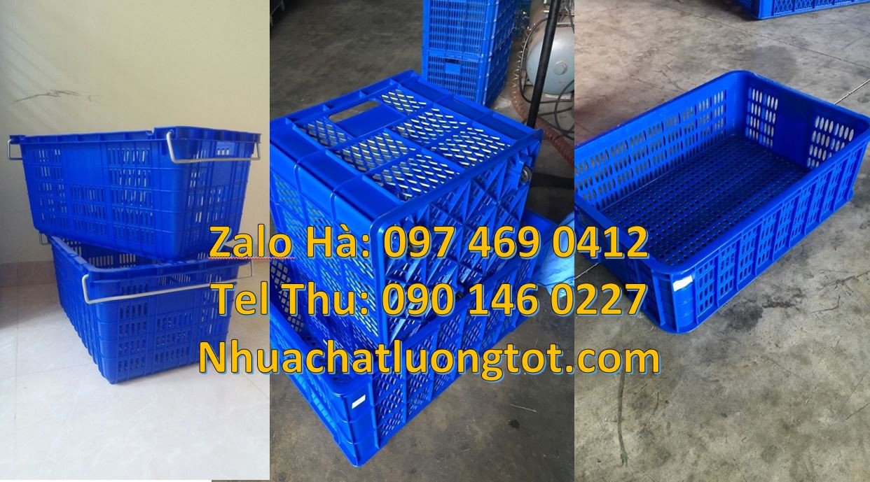 sóng nhựa hở, sóng nhựa có bánh xe,sóng nhựa đựng rau củ quả,sóng nhựa