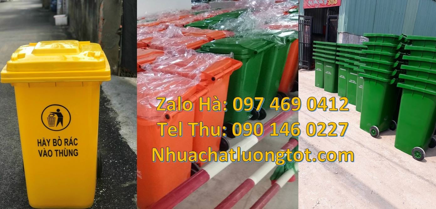 thùng đựng rác 120l có bánh xe,thùng rác 240l nắp kín,thùng đựng rác