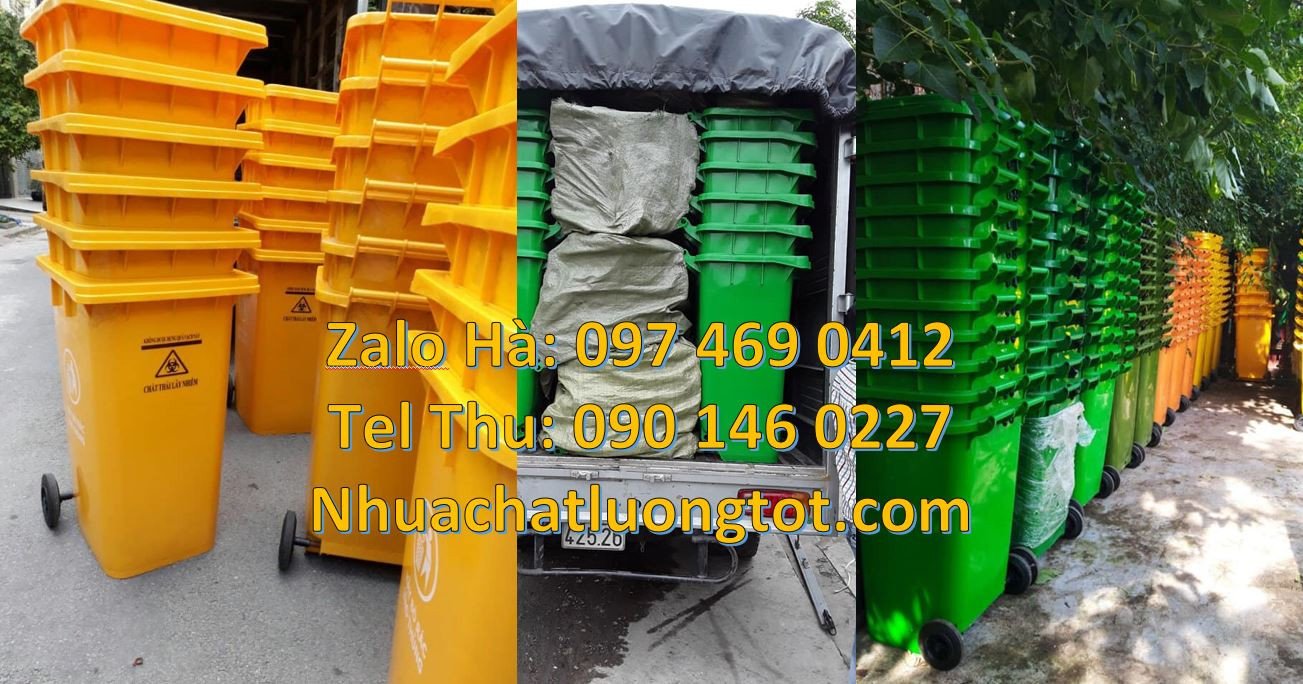 thùng đựng rác 120l có bánh xe,thùng rác 240l nắp kín,thùng đựng rác