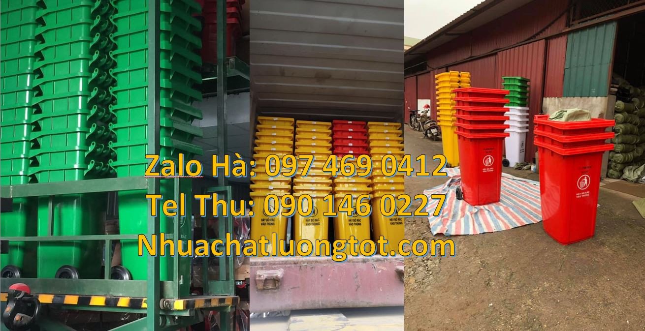 thùng đựng rác 120l có bánh xe,thùng rác 240l nắp kín,thùng đựng rác