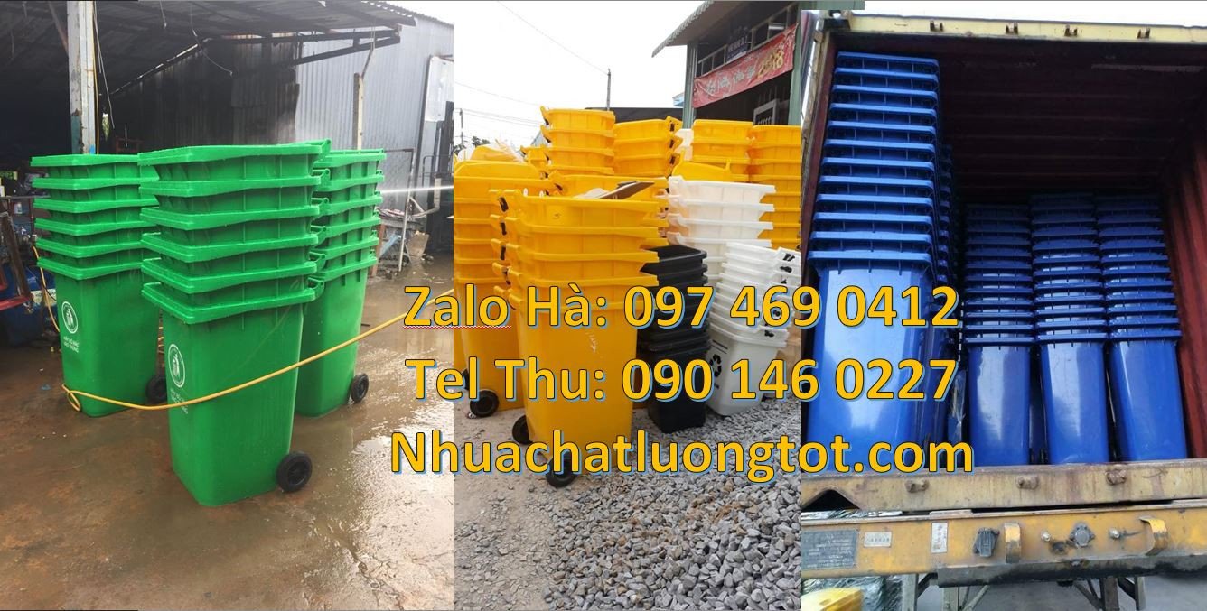 thùng đựng rác 120l có bánh xe,thùng rác 240l nắp kín,thùng đựng rác