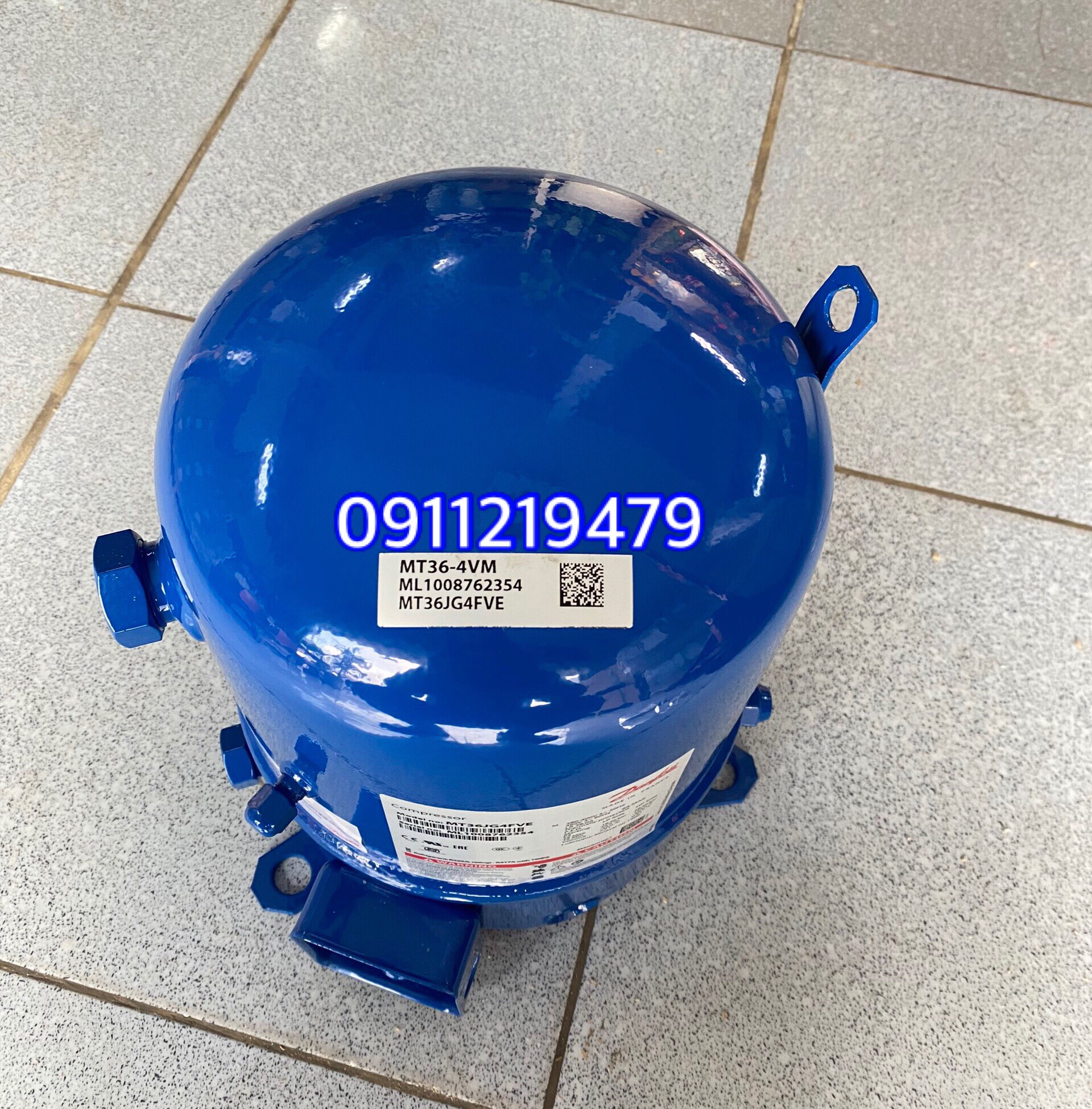 lốc lạnh danfoss piston 3hp MT36 CHÍNH HÃNG