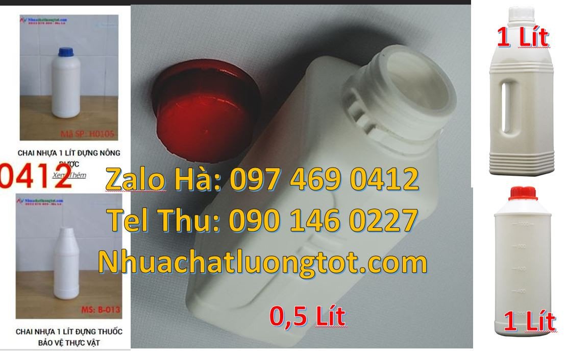 chai nhựa lớn 1l đựng mỹ phẩm,chai nhựa 0.5l đựng nước tương,chai nhựa