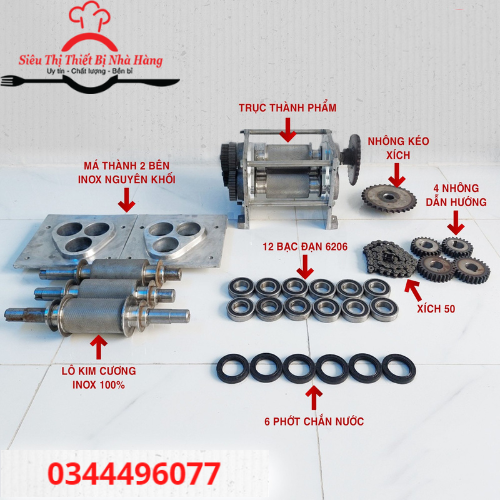 Xả kho #sale - Toàn bộ máy ép mía 1 lần-thanh lí