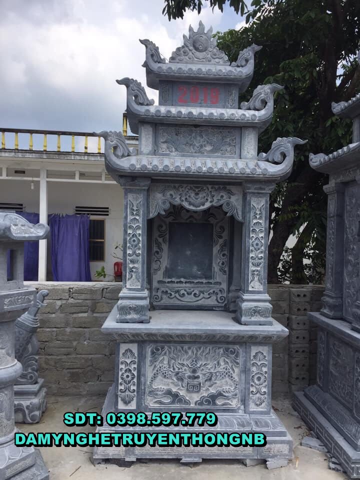 thiết kế lăng thờ bằng đá đẹp tại phú thọ