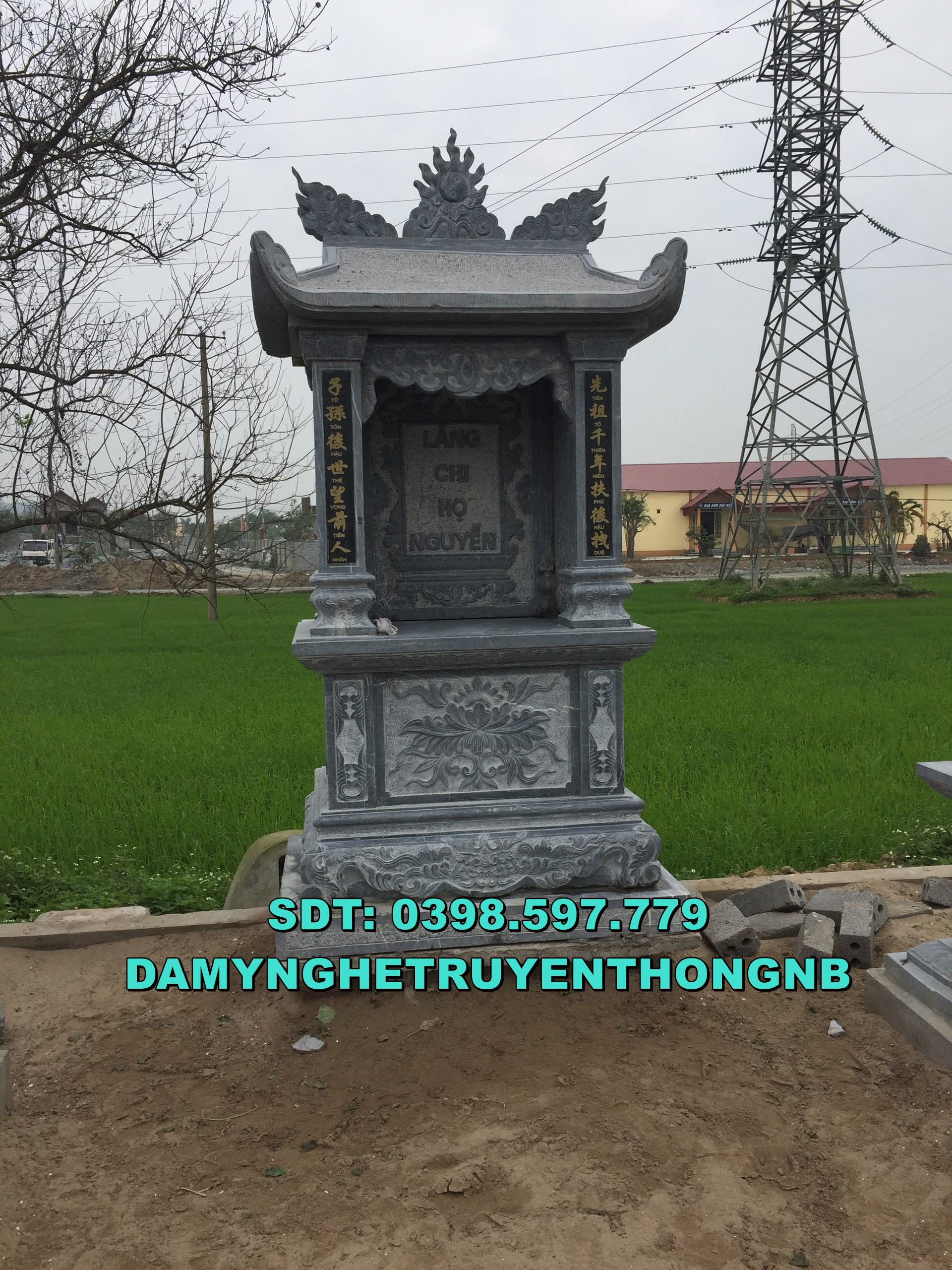 đồng nai xây lăng thờ đá cao cấp đẹp nhất 2023