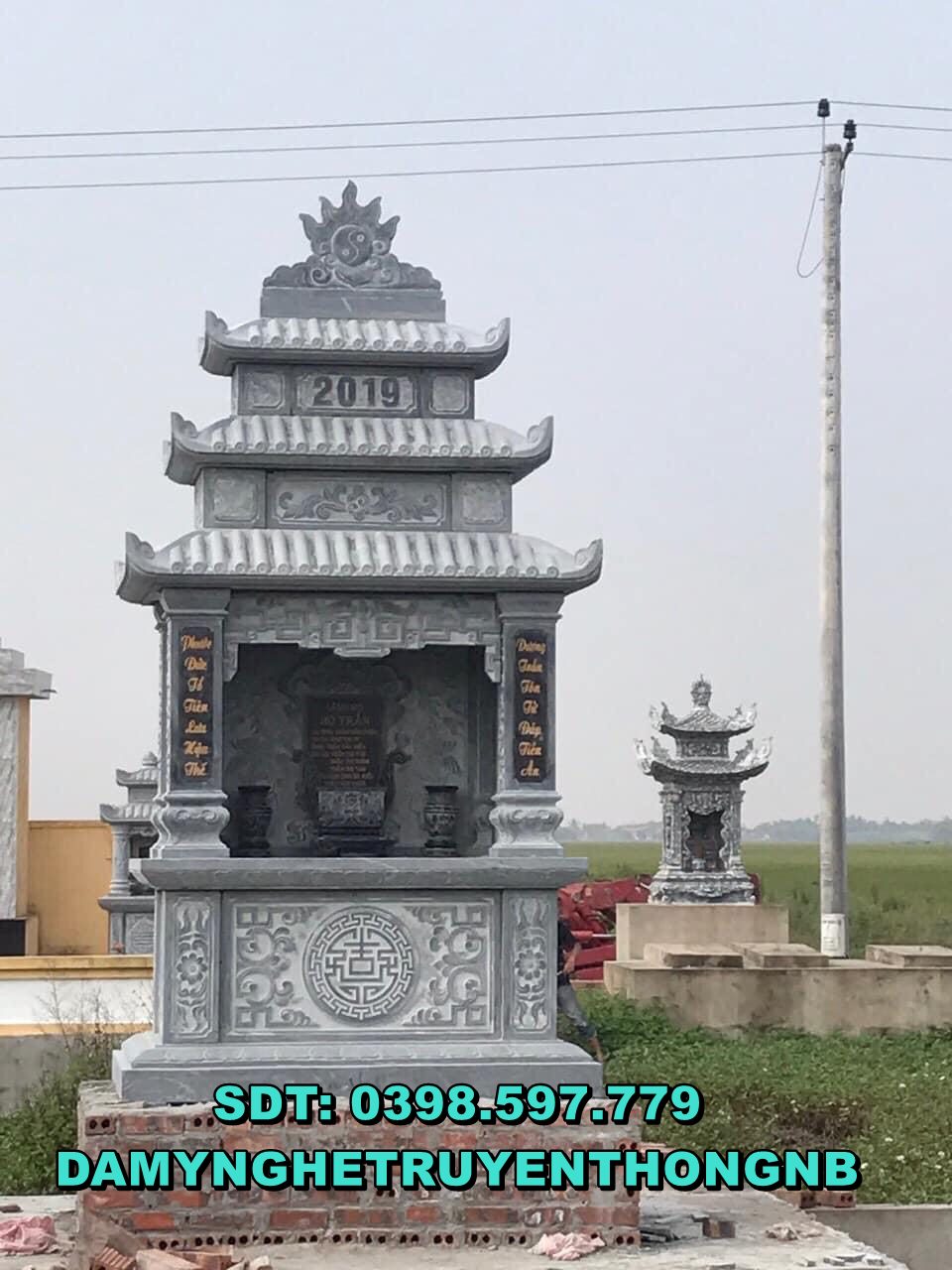 đồng nai xây lăng thờ đá cao cấp đẹp nhất 2023