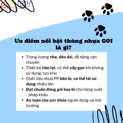 Thùng nhựa đựng nông sản, thùng gừng xuất khẩu