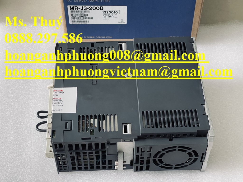 MR-J3-200B - Bộ điều khiển Servo Mitsubishi chính hãng