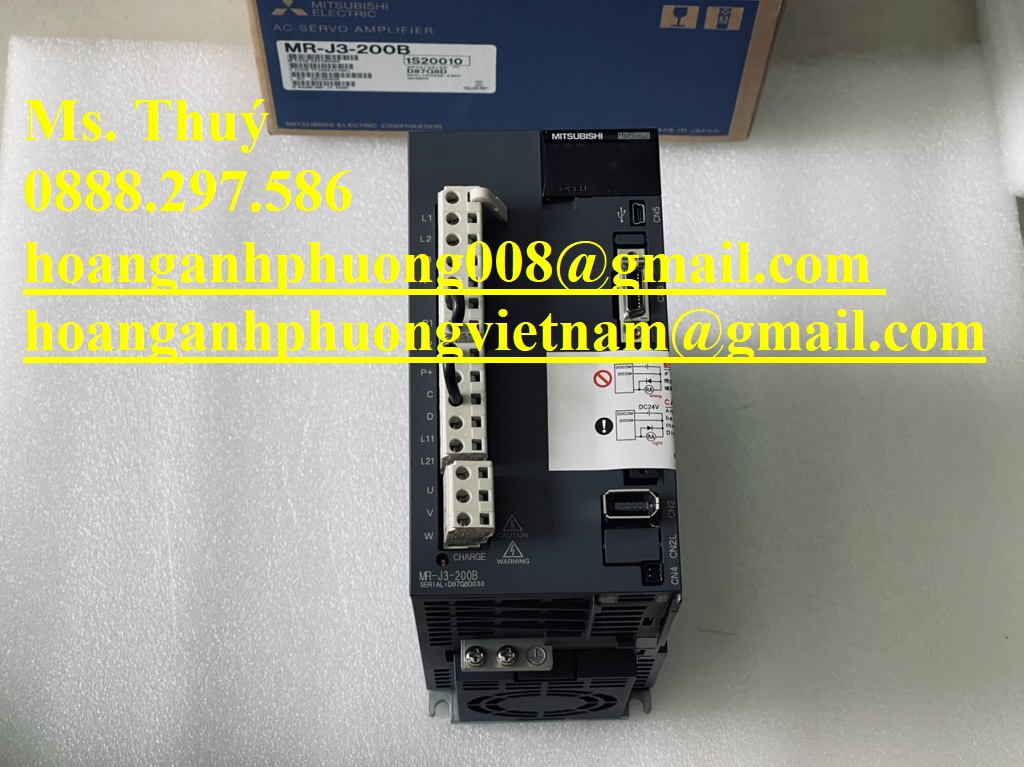 MR-J3-200B - Bộ điều khiển Servo Mitsubishi chính hãng
