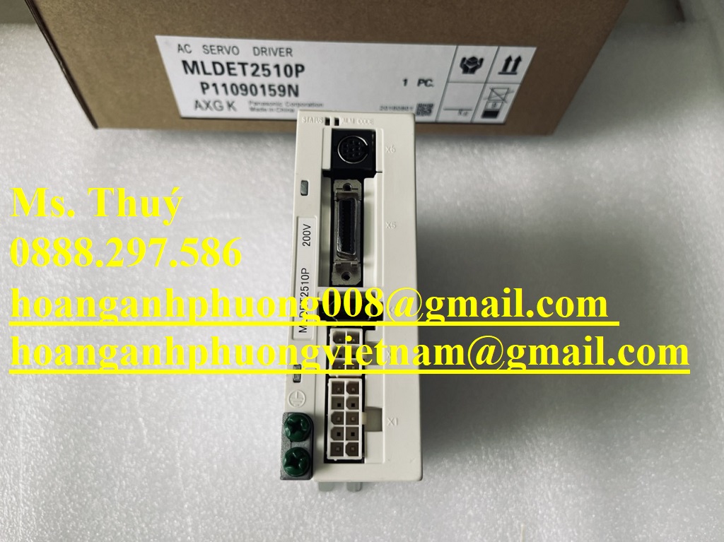 MLDET2510_  AC Servo Driver Panasonic  Mới 100%