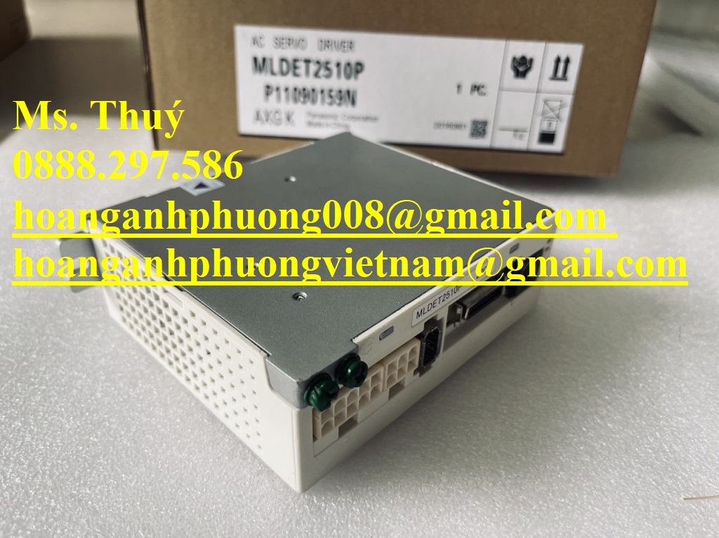 MLDET2510_  AC Servo Driver Panasonic  Mới 100%
