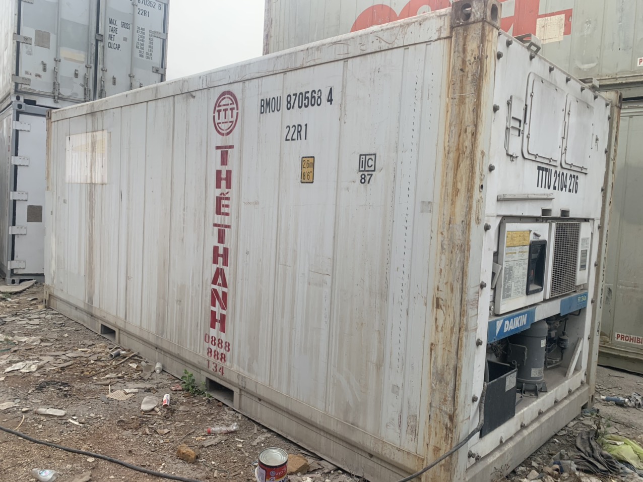 container lạnh +18 ,đén -18/-35 anh chị al em: 0888 888 946